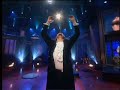 classic sword-swallowing act with a twist: as a finale thomas swallows a running jackhammer! his signature act. watch out for the tongue drilling at the beginning too! this is from the successful german tv show 