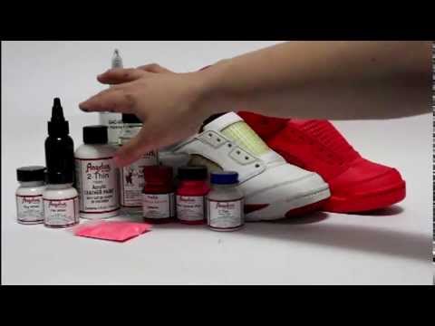 how to dye jordan 6 soles