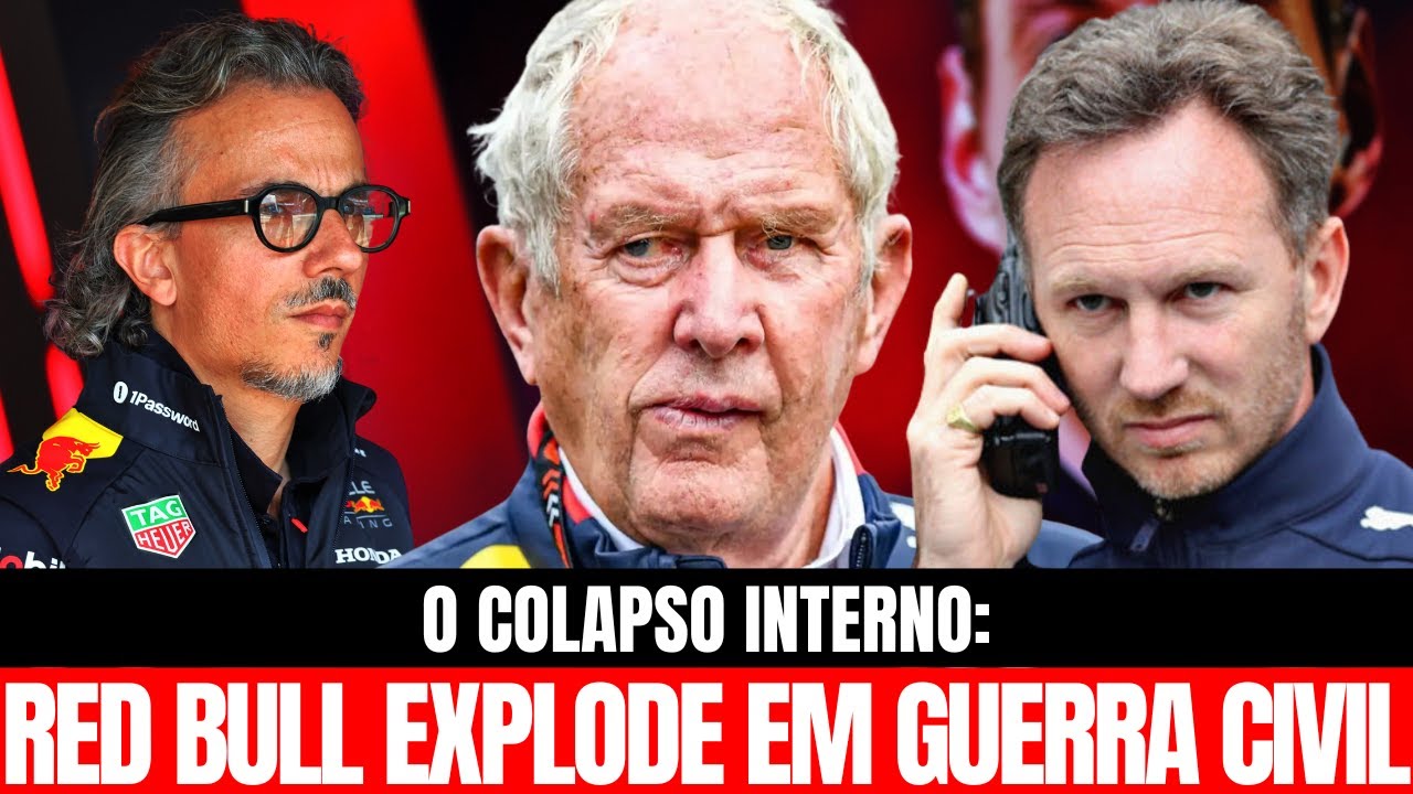 A Queda de Helmut Marko e o Futuro da Red Bull: Análise Completa