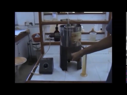 how to determine viscosity