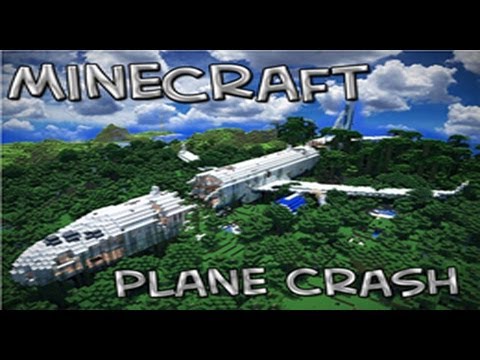 Minecraft Adventure Map | The Plane Crash | w/Squid & Paul | Part 1