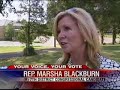 News Channel 3 in Memphis reports on the Congressional race between incumbent Marsha Blackburn and Tom Leatherwood, discussing Blackburn's negative and untrue mailer and exposing her dishonesty.