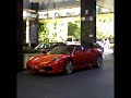 A great Ferrari 430. Outside a luxury hotel in Melbourne, Australia.