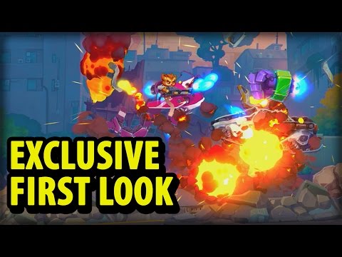 Jetpack Squad: Exclusive First Look - The MIX at GDC 2015