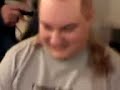 one of our swim coaches rick evans made a bet with our swim team that if anyone makes it to states he'll shave his head.   well too bad for him the boys medaly relay team led by justin prino, justin randalouns, ryan widnor, and tim 