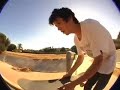 Learn how to do a 50-50 grind with Josh Hawkins Learn how to do a 50-50 grind with Josh Hawkins