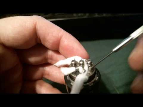 how to rebuild big dripper