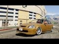 Honda Civic Type-R 1997 Tunable для GTA 5 видео 1