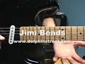 Jimi Hendrix Bends