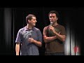Os barbixas - improv�vel -tradu�ao simult�nea (com fabio rabin e marco luque)