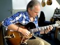 i always liked this this tune that was executed by several artists such as kenny burrel, mongo santa maria and coltrane. here it's performed in a 12/8 latin-groove which is challenging to play over. recently i'm using stone picks which i like very much for the resistance and tone,they're beautifully carved and polished, check them at: www.stone-guitar-picks.com for more info on myself www.jazzguts.com