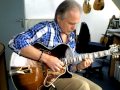 i always liked this this tune that was executed by several artists such as kenny burrel, mongo santa maria and coltrane. here it's performed in a 12/8 latin-groove which is challenging to play over. recently i'm using stone picks which i like very much for the resistance and tone,they're beautifully carved and polished, check them at: www.stone-guitar-picks.com for more info on myself www.jazzguts.com