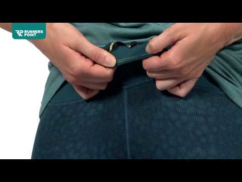 Laufhose Nike Epic Run Printed Crop Tight Damen