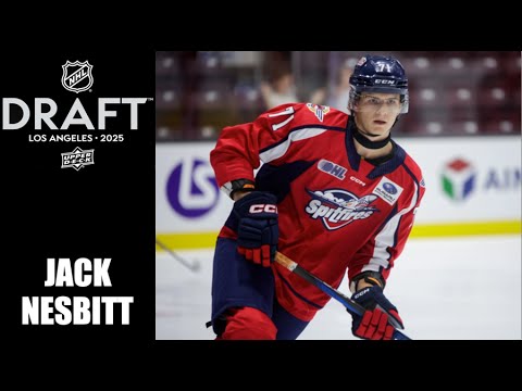 2025 NHL Draft : Jack Nesbitt - 24-25 Highlights