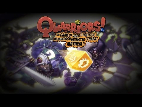ipad hd - Quarriors! by Icarus Studios, Inc. Quarriors! is a unique blend of strategy and chance featuring a revolutionary dice building game mechanic! As a Quarrior! ...