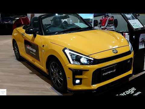 2024 Toyota Copen GR Sport (2024 Daihatsu Copen) / In-Depth Walkaround Exterior & Interior