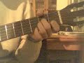 Roses from my friends - Ben Harper (cover by sdidone)