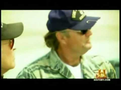 Men in Black filmed by UFO Hunters Crew at Dugway Airfield