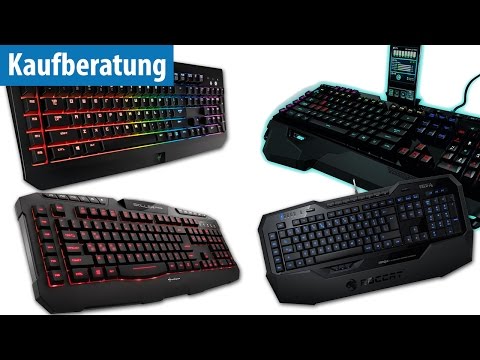 Die 5 beliebtesten Gaming-Tastaturen im Test | deutsch / german