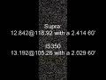 IS350 vs Supra vs EVO IX MR