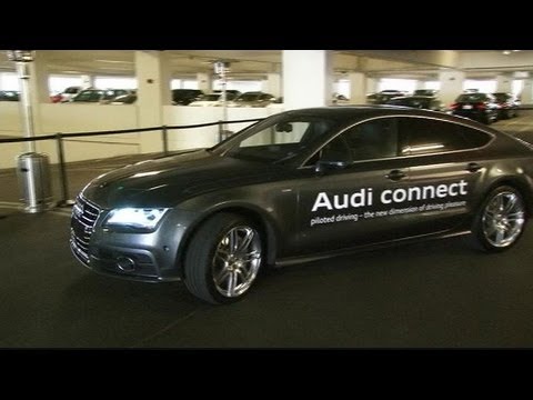 Consumer Electronics Show (CES) 2013 in 60: New Audi Pilotless Parking With Help From Smartphones