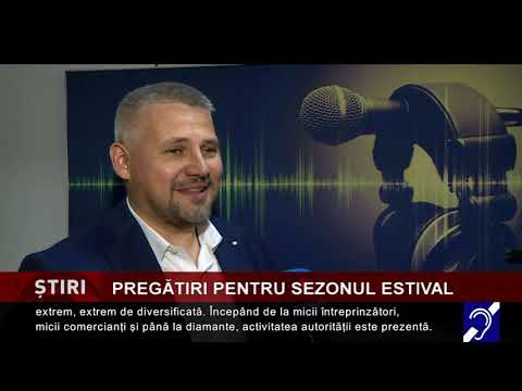 Pregătiri pentru sezonul estival