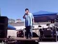 Zuma Dogg Busts Out Stayin' Alive LIVE for Crowd