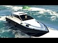 Bigger Suntrap boat для GTA 5 видео 2