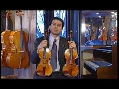 "Strad Sound" Matteo Fedeli plays ...
