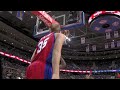 Los Angeles Clippers　vs.　Detroit Pistons　NBA 2009-10 11/27　highlights
