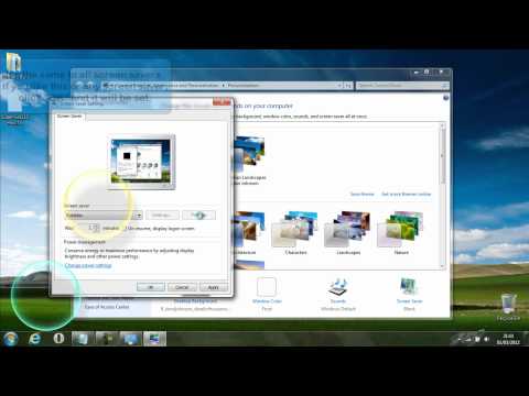how to get more screensavers for windows 7