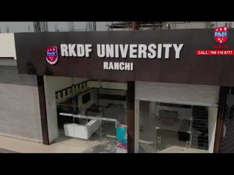 RKDF University Ranchi General video thumbnail 3