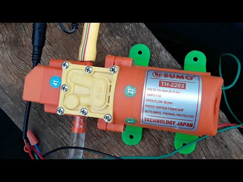 Bơm Mini Sumo 12v5a Có Mạnh Như Quảng Cáo ?