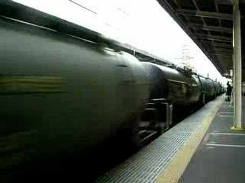 JR貨物EF65南浦和駅武蔵野線ホームを通過