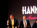 Bon Jovi - singing with Charlie Weis and Bill Belichick