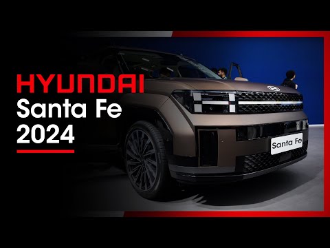 Trên tay Hyundai Santa Fe 2024 hoàn toàn mới: Khác biệt và hấp dẫn, chiếc xe đáng để mong chờ