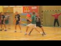 091024, Seriematch Eslövs HF - HK Malmö (J gr. B)