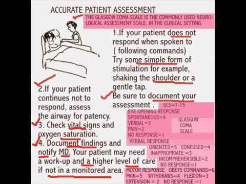 how to perform gcs assessment