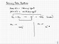 Solution Stoichiometry - Balancing redox equations | College&AP Chemistry Tutorial 06
