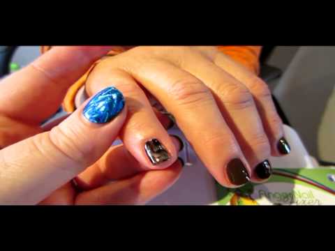 how to cure cnd shellac