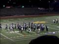 Gladstone High School Marching Band At Rowland Hig School Fieldshow Tournament