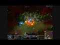 Watch the team battles!!! Runes Attack Speed Red Choice Yellow (Attack Speed in this video) Attack Speed Blue (likely choice as well) Armor Pen Quints Masteries img864.imageshack.us Skill Order EWW (the 2nd point in W doesn't have much impact - it was just in this video) Music - Blue Scorpionby Kevin MacLeod incompetech.com
