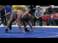 Shane Onufer vs. Ryan DesRoches (165 lbs match)