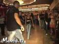 Oscar and Magna salsa dancing