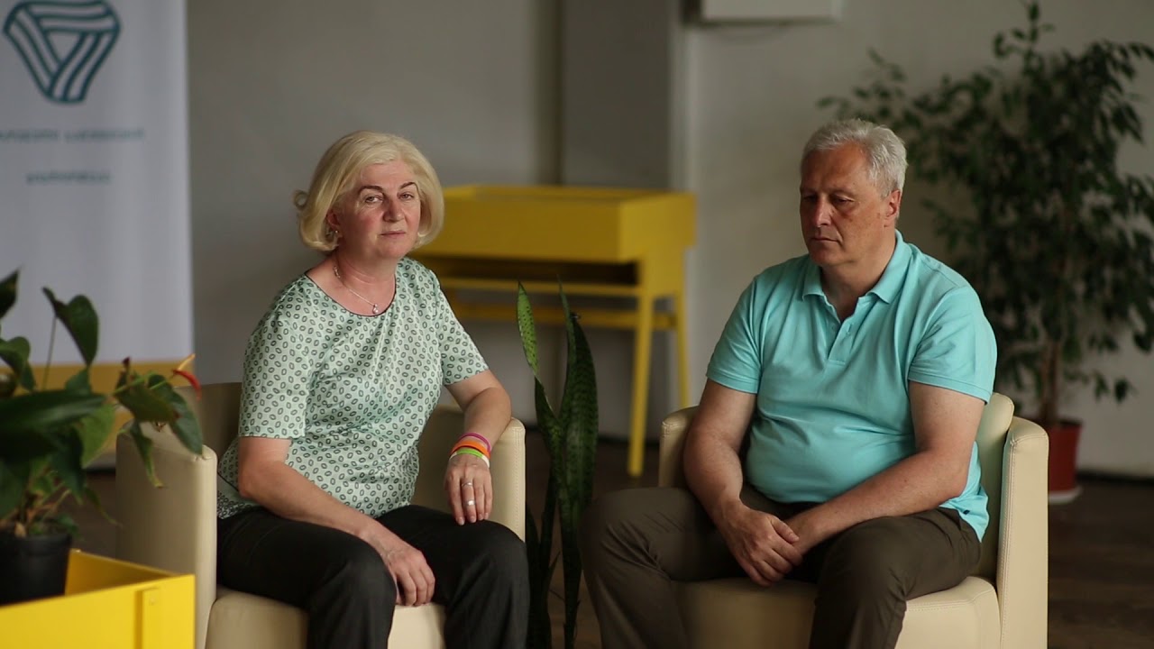 Director and Deputy of the National Scientific Library - Irakli Gharibashvili and Nino Pavliashvili