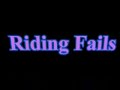 Horse Riding Bloopers||