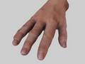 my hand