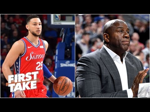 Video: It's perfectly reasonable for Ben Simmons to want to meet Magic Johnson – Max Kellerman | First Take