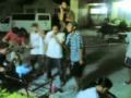 Pacquiao winning Marquez Celebration