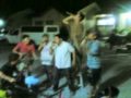 Pacquiao winning Marquez Celebration